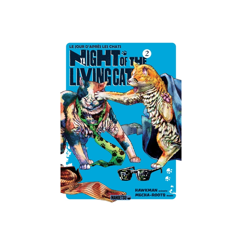 Nyaight of the Living Cat T02