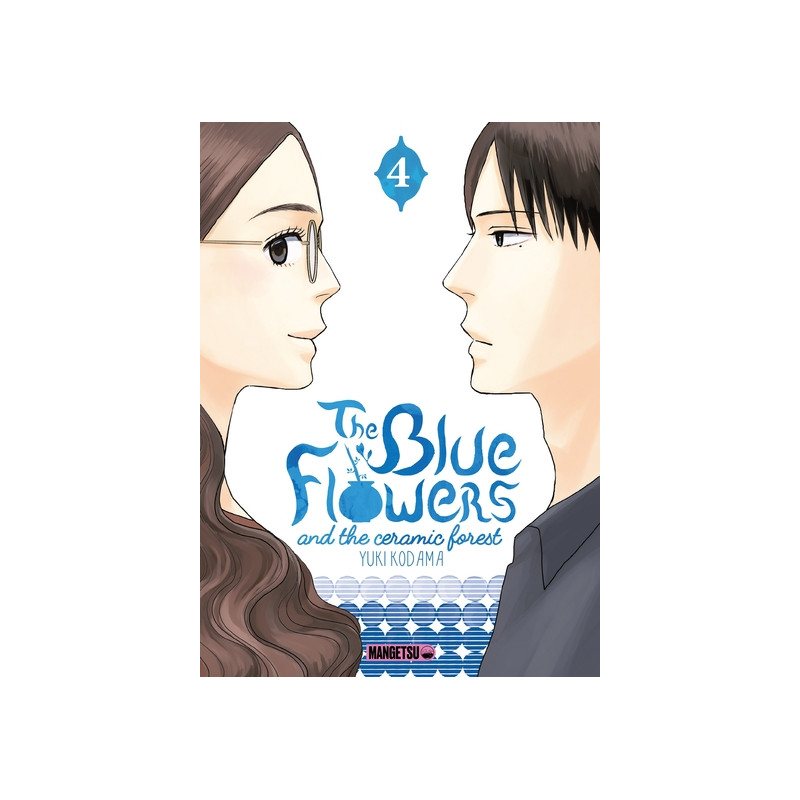 The Blue Flowers and The Ceramic Forest T04