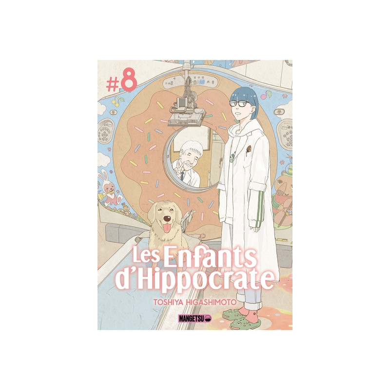 Les Enfants d'Hippocrate T08