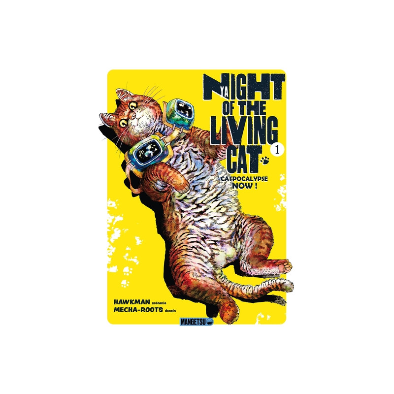Nyaight of the Living Cat T01