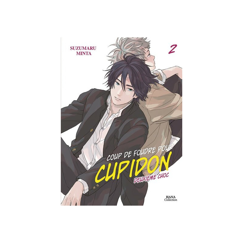 Coup de foudre pour Cupidon - Tome 2