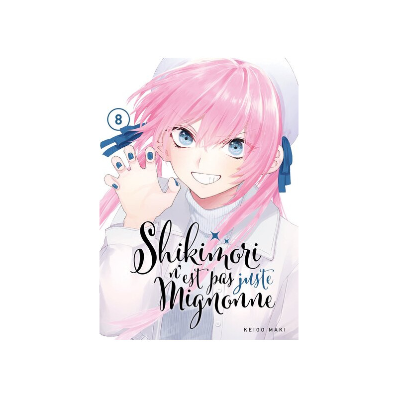 Shikimori n'est pas juste mignonne - Tome 08
