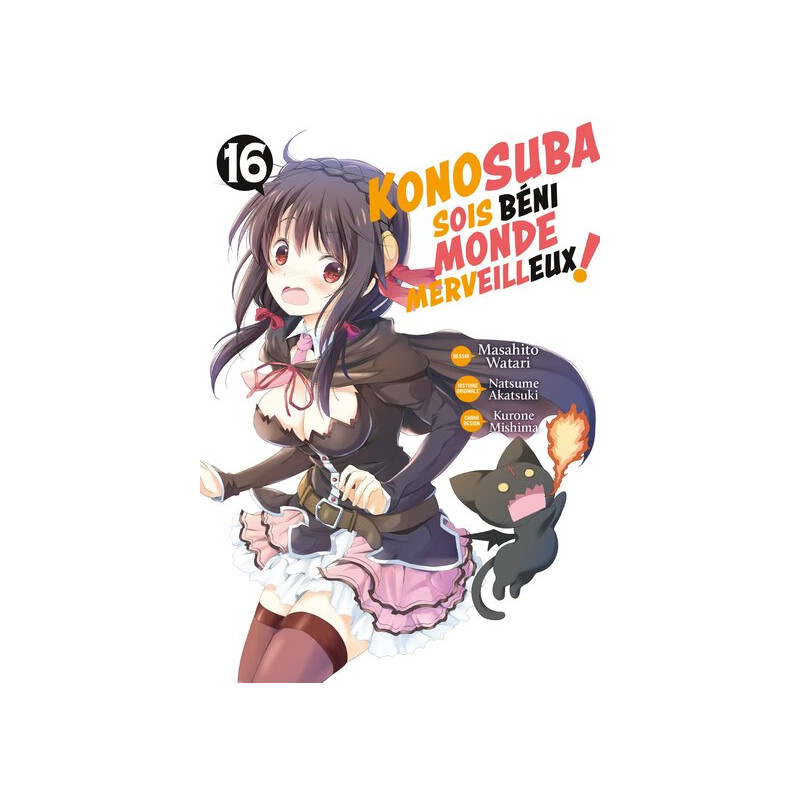 Konosuba : Sois Béni Monde Merveilleux ! - Tome 16