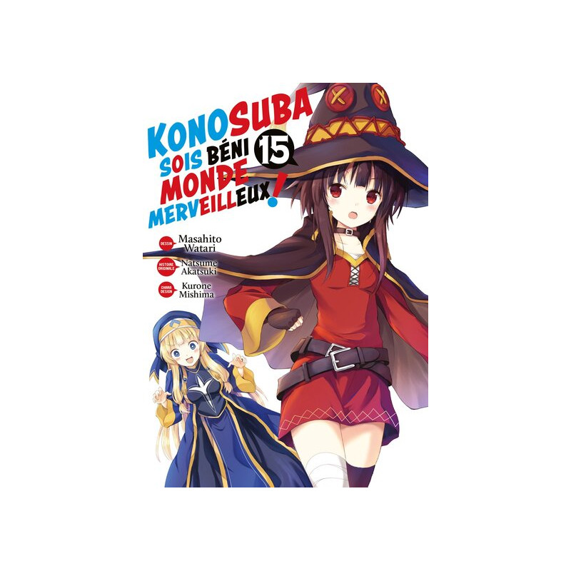 Konosuba : Sois Béni Monde Merveilleux ! - Tome 15