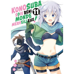 Konosuba : Sois Béni Monde Merveilleux ! - Tome 11