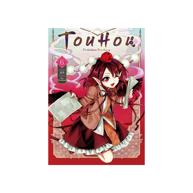 Touhou: Forbidden Scrollery - Tome 6