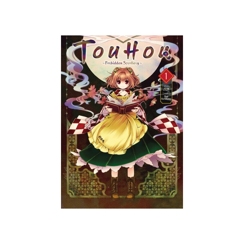 Touhou: Forbidden Scrollery - Tome 1