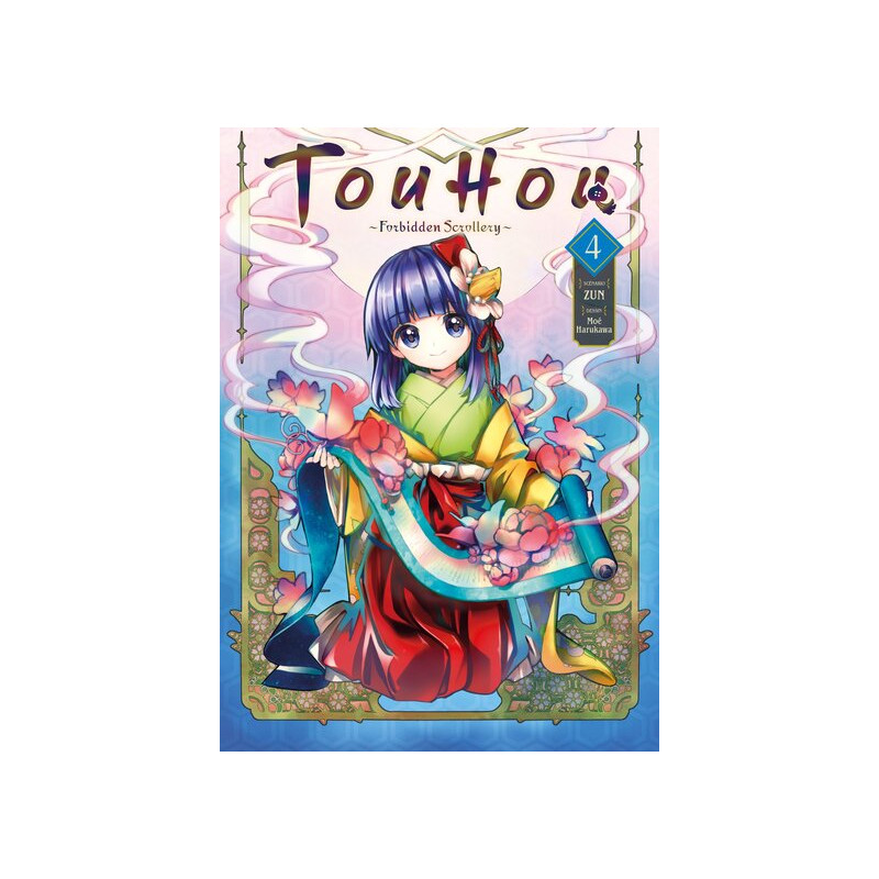 Touhou: Forbidden Scrollery - Tome 4