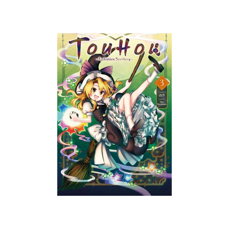 Touhou: Forbidden Scrollery - Tome 3