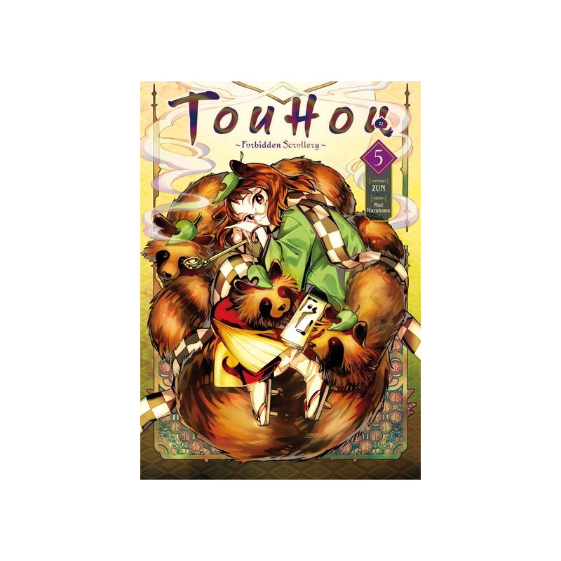 Touhou: Forbidden Scrollery - Tome 5