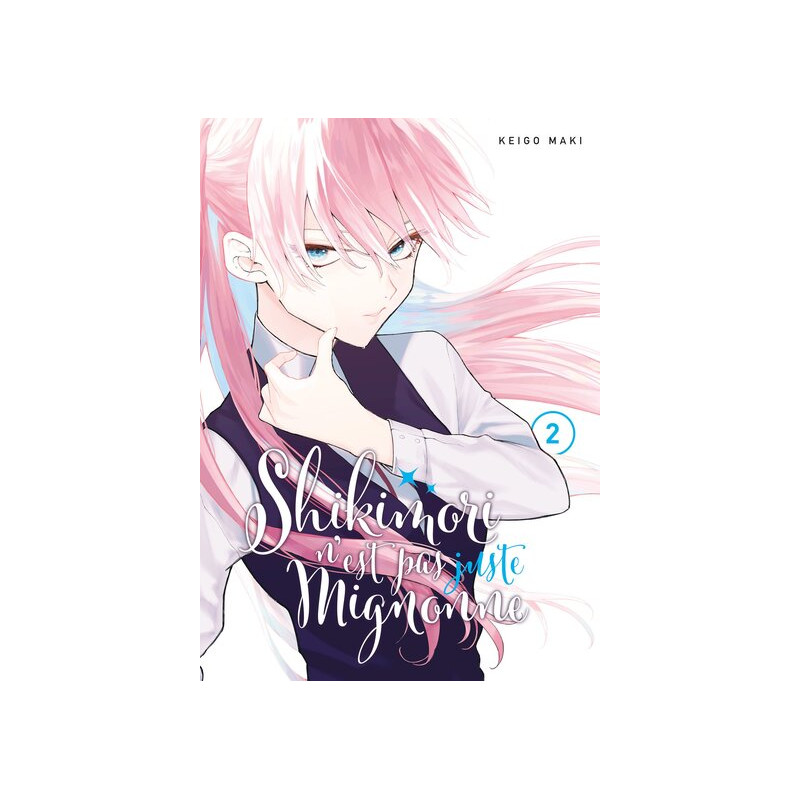 Shikimori n'est pas juste mignonne - Tome 02
