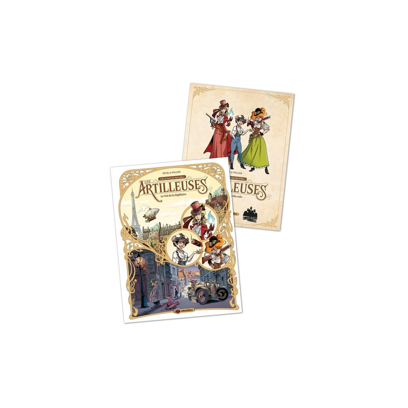 Les Artilleuses - vol. 01/3 + jeu de rôle - édition limitée