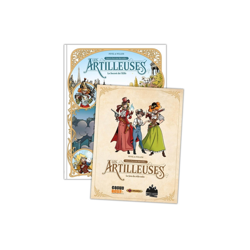 Les Artilleuses - vol. 03/3 + jeu de rôle