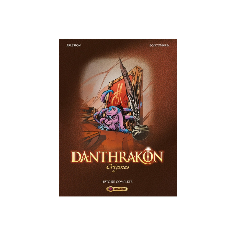 Danthrakon - écrin vol. 01 à 03