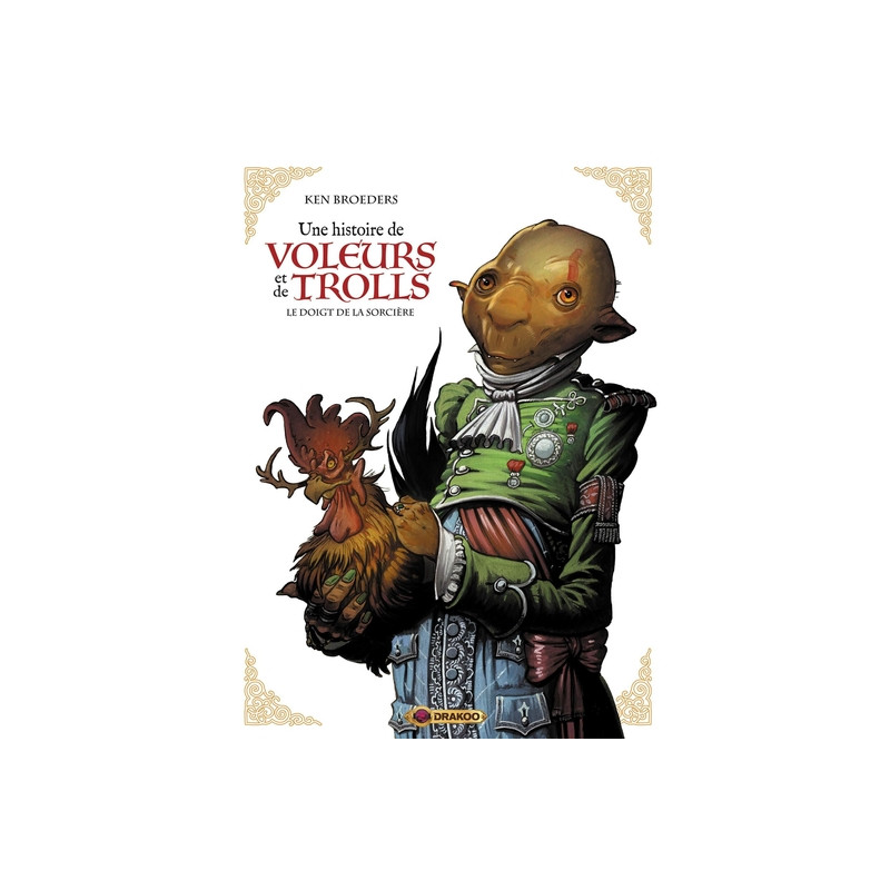 Une histoire de voleurs et de trolls - vol. 03/3
