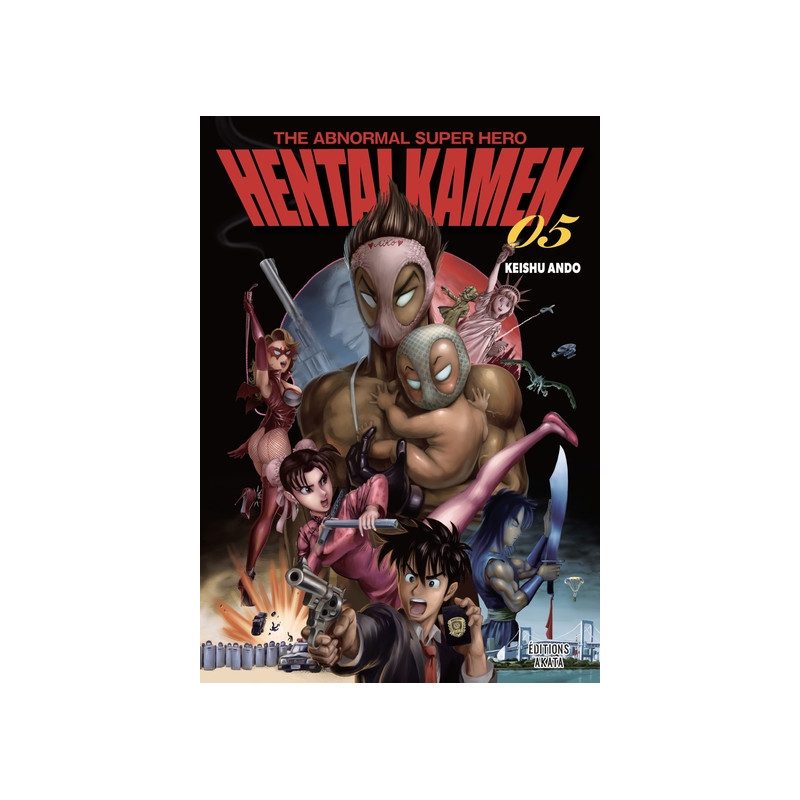 Hentai Kamen, The Abnormal Superhero - Tome 5 (VF)