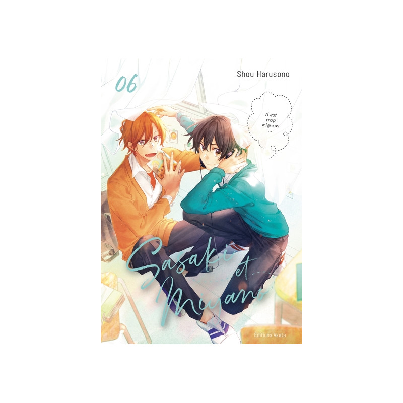 Sasaki et Miyano - Tome 6 (VF)