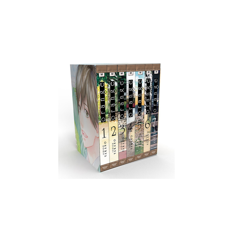 orange - Coffret intégral 7 tomes - VF