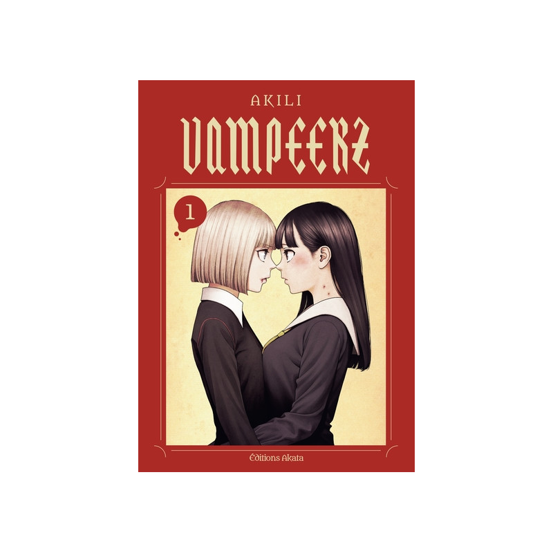 Vampeerz - Tome 1 (VF)