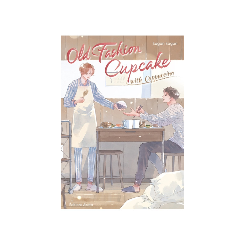 Old Fashion Cupcake with Cappuccino