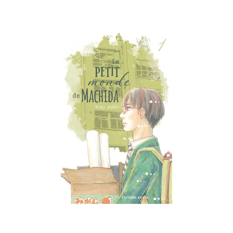 Le petit monde de Machida - Tome 1