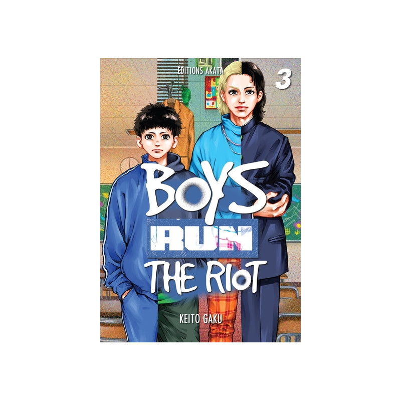 Boys Run the Riot - Tome 3 (VF)