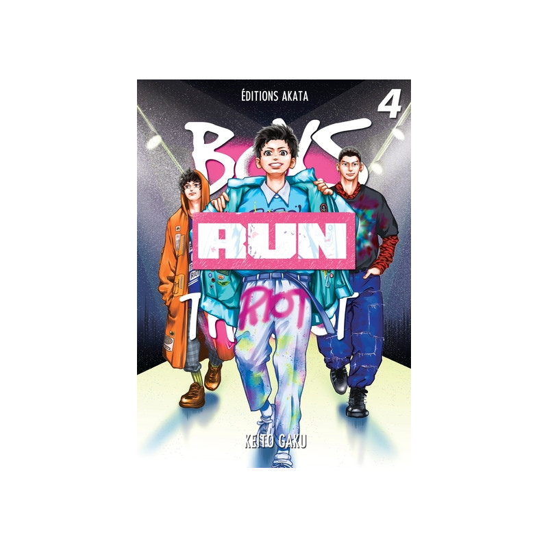 Boys Run the Riot - Tome 4 (VF)