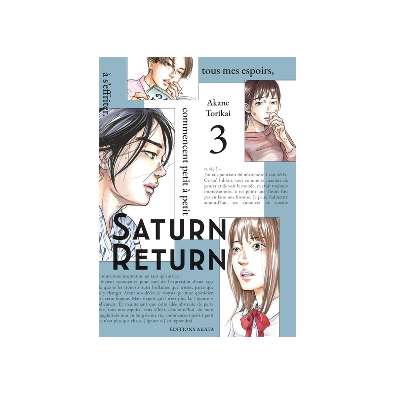 Saturn Return - Tome 3 (VF)