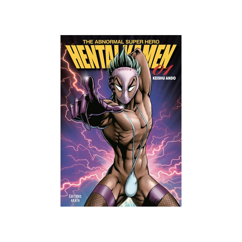 Hentai Kamen, The Abnormal Superhero - Tome 1