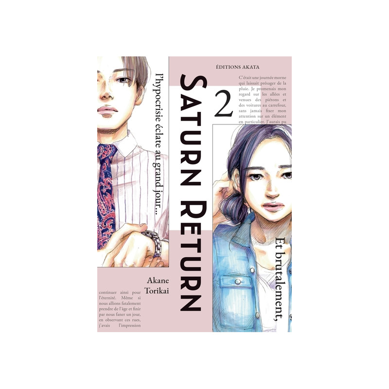 Saturn Return - Tome 2 (VF)