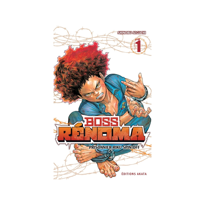 Boss Rénoma - Tome 1