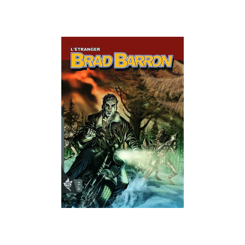 Brad Barron N°14 - L'étranger