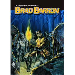 Brad Barron N°13 - Le siège...