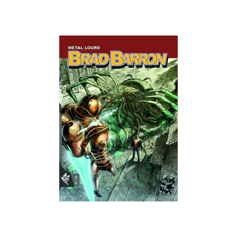Brad Barron N°10 - Métal lourd