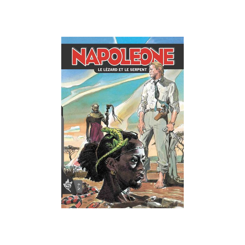 Napoleone N°9 - Le lézard et le serpent