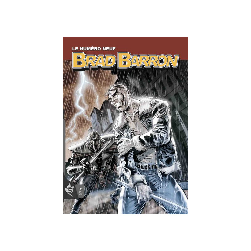 Brad Barron N°9 - Le numéro neuf