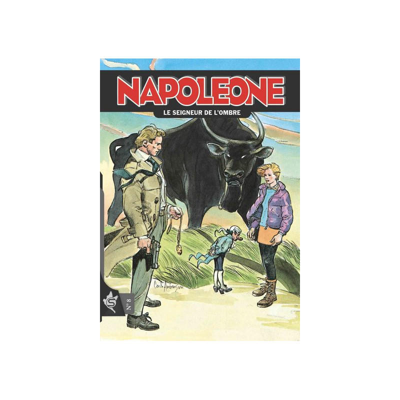 Napoleone N°8 - Le seigneur des ténèbres