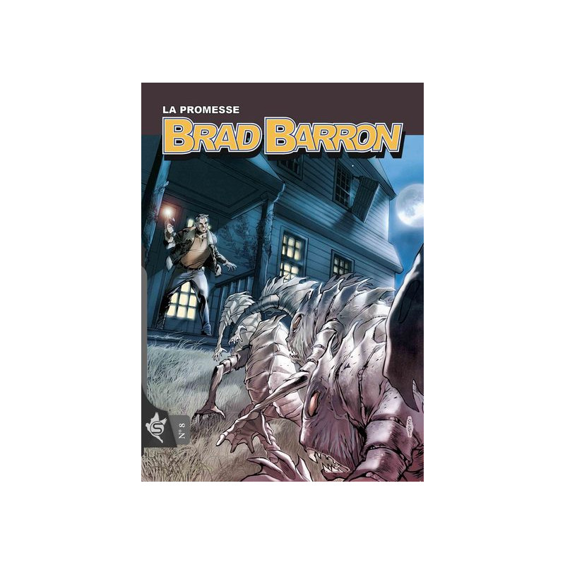 Brad Barron N°8 - La promesse