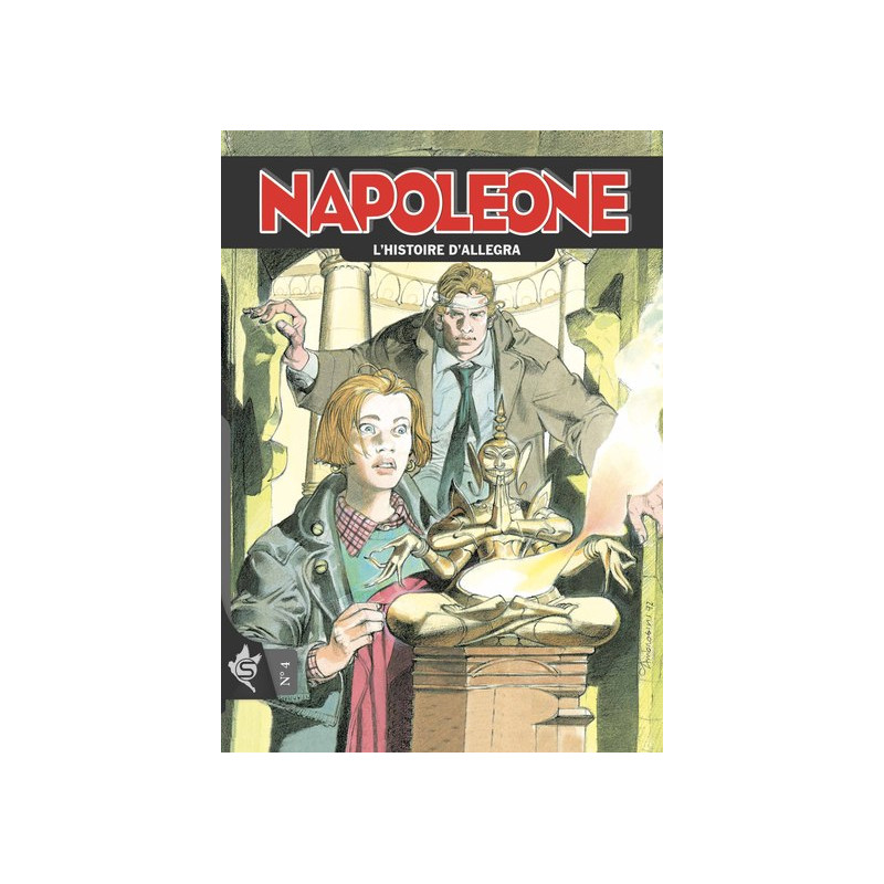 Napoleone N°4 - L'histoire d'Allegra