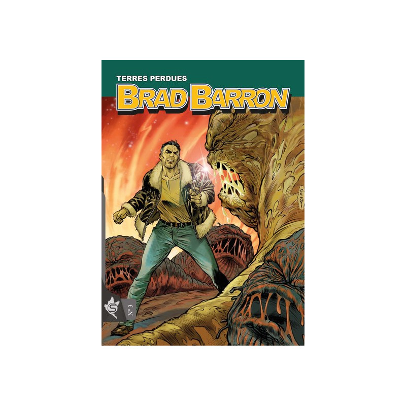 Brad Barron N°3 - Terres perdues