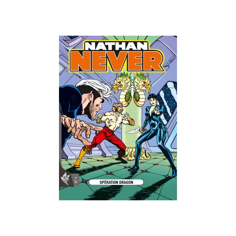 Nathan Never N°3 - Opération Dragon