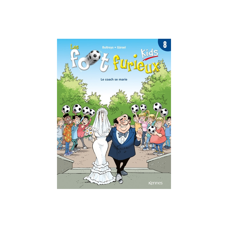 Les Foot furieux kids T08