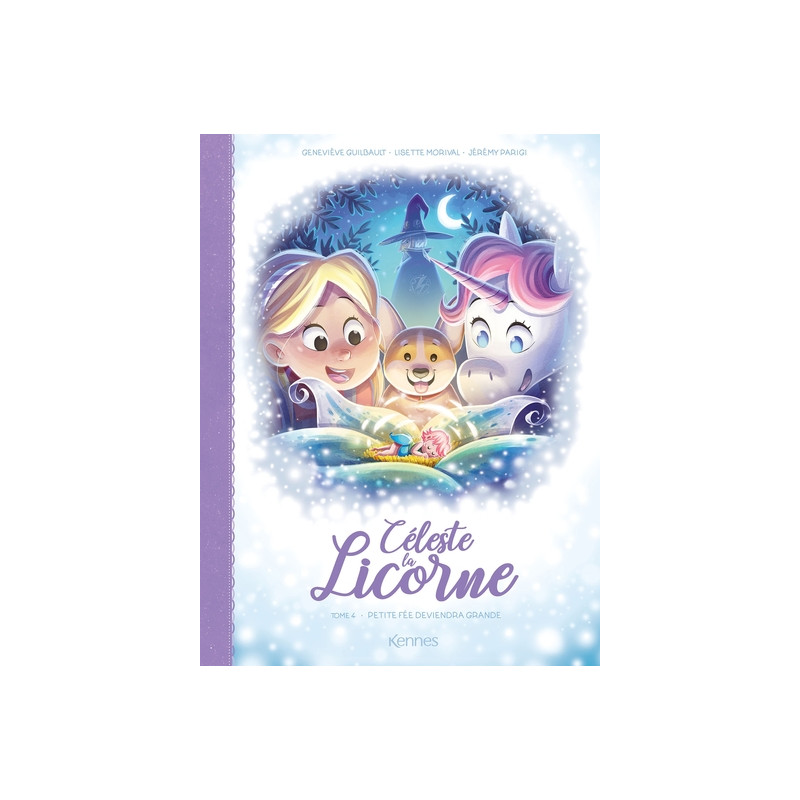 Céleste la licorne T04 BD