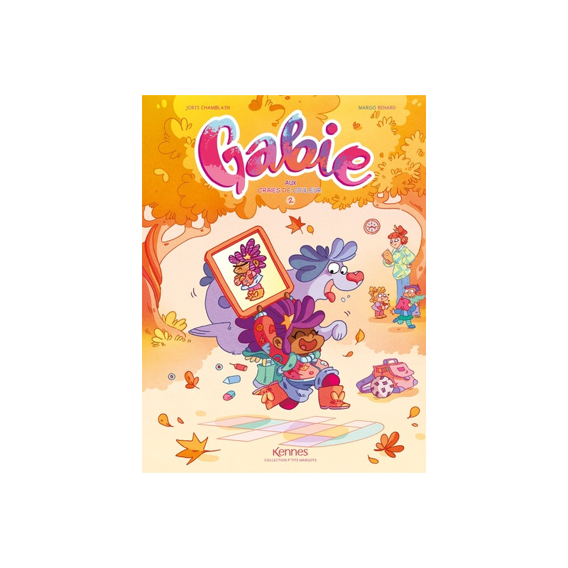 Gabie aux craies de couleur T02