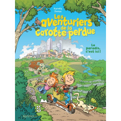 Les aventuriers de la...