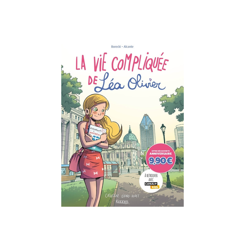La Vie compliquée de Léa Olivier BD - Recueil tomes 1 à 3 - Offre découverte