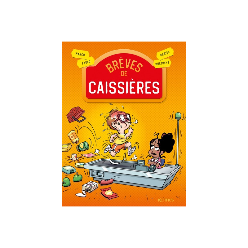 Brèves de caissières