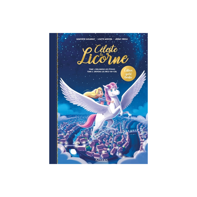 Céleste la licorne DUO BD (T01 + T02)