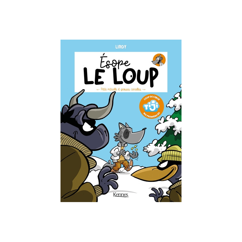 Ésope le loup T03