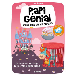 Papi Génial et sa bulle qui...